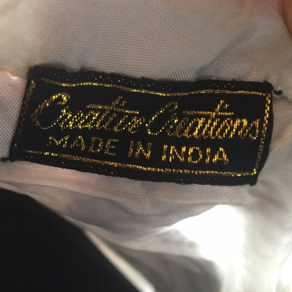 Formal Beaded Dress. Handmade in India! - Picture 5 of 8